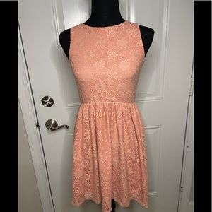Rue 21 small lace sleeveless dress